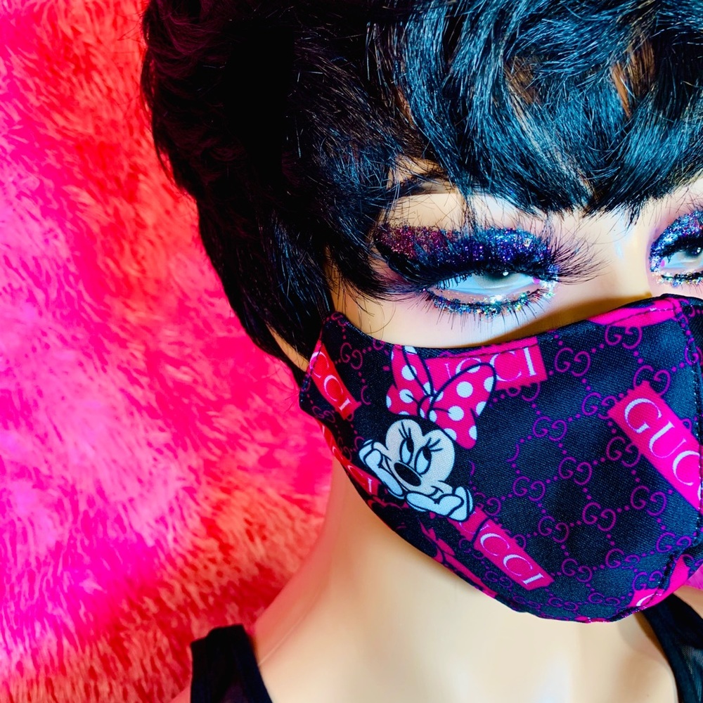 Minnie Face Mask - Picture 3 of 4